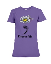 CHOOSE LIFE Premium Fit Ladies Tee tile