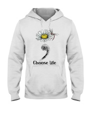 CHOOSE LIFE Hooded Sweatshirt front