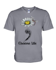 CHOOSE LIFE V-Neck T-Shirt tile
