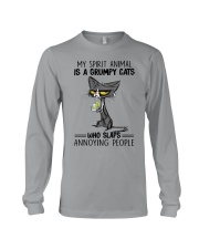 MY SPIRIT ANIMAL IS A GRUMPY CATS Long Sleeve Tee tile