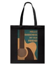 HELLO DARKNESS MY OLD FRIEND Tote Bag tile
