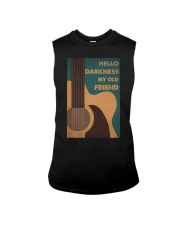 HELLO DARKNESS MY OLD FRIEND Sleeveless Tee tile