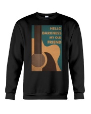 HELLO DARKNESS MY OLD FRIEND Crewneck Sweatshirt tile