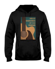 HELLO DARKNESS MY OLD FRIEND Hooded Sweatshirt tile