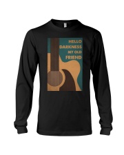 HELLO DARKNESS MY OLD FRIEND Long Sleeve Tee tile