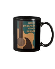 HELLO DARKNESS MY OLD FRIEND Mug tile
