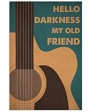 HELLO DARKNESS MY OLD FRIEND 11x17 Poster front