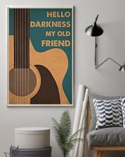 HELLO DARKNESS MY OLD FRIEND 11x17 Poster lifestyle-poster-1