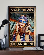 STAY TRIPPY LITTLE HIPPIE 11x17 Poster lifestyle-poster-2