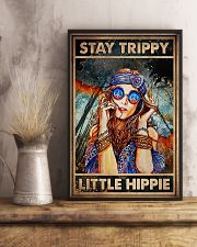 STAY TRIPPY LITTLE HIPPIE 11x17 Poster lifestyle-poster-3
