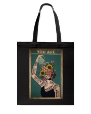 YOU ARE Tote Bag tile