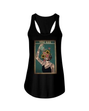 YOU ARE Ladies Flowy Tank tile