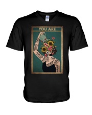 YOU ARE V-Neck T-Shirt tile