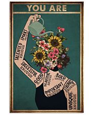 YOU ARE 11x17 Poster front