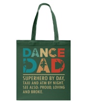 DANCE DAD Tote Bag tile