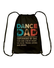 DANCE DAD Drawstring Bag tile