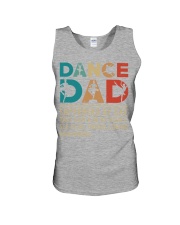 DANCE DAD Unisex Tank tile