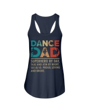 DANCE DAD Ladies Flowy Tank tile