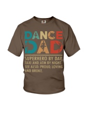 DANCE DAD Youth T-Shirt tile