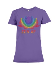 ZEN AF Premium Fit Ladies Tee tile