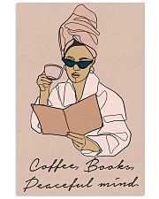 COFFEE BOOKS PEACEFUL MIND 11x17 Poster front