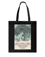 ONCE UPON A TIME THERE WAS A GIRL Tote Bag tile