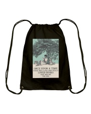 ONCE UPON A TIME THERE WAS A GIRL Drawstring Bag tile