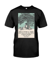 ONCE UPON A TIME THERE WAS A GIRL Premium Fit Mens Tee tile