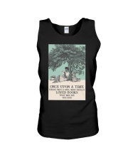 ONCE UPON A TIME THERE WAS A GIRL Unisex Tank tile
