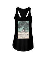 ONCE UPON A TIME THERE WAS A GIRL Ladies Flowy Tank tile