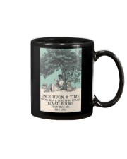 ONCE UPON A TIME THERE WAS A GIRL Mug tile