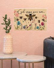 STAY WILD MOON CHILD 17x11 Poster poster-landscape-17x11-lifestyle-21