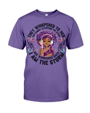 THEY WHISPERED TO HER Premium Fit Mens Tee tile