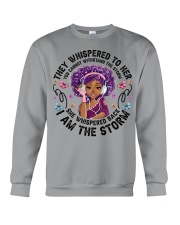 THEY WHISPERED TO HER Crewneck Sweatshirt tile