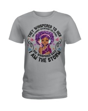 THEY WHISPERED TO HER Ladies T-Shirt tile