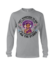 THEY WHISPERED TO HER Long Sleeve Tee tile