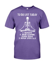 TO DO LIST TODAY Premium Fit Mens Tee tile