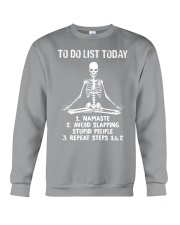 TO DO LIST TODAY Crewneck Sweatshirt tile