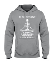TO DO LIST TODAY Hooded Sweatshirt tile
