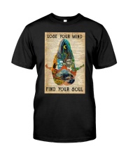 LOSE YOUR MIND FIND YOUR SOUL Premium Fit Mens Tee tile
