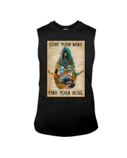 LOSE YOUR MIND FIND YOUR SOUL Sleeveless Tee tile