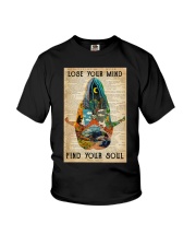LOSE YOUR MIND FIND YOUR SOUL Youth T-Shirt tile