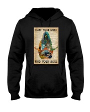 LOSE YOUR MIND FIND YOUR SOUL Hooded Sweatshirt tile