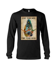 LOSE YOUR MIND FIND YOUR SOUL Long Sleeve Tee tile
