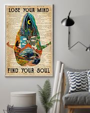 LOSE YOUR MIND FIND YOUR SOUL 11x17 Poster lifestyle-poster-1