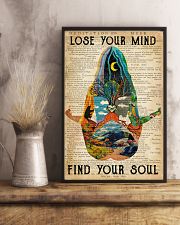 LOSE YOUR MIND FIND YOUR SOUL 11x17 Poster lifestyle-poster-3
