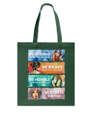 BE STRONG WHEN YOU ARE WEAK Tote Bag tile