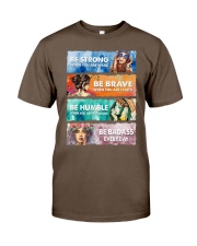 BE STRONG WHEN YOU ARE WEAK Classic T-Shirt tile