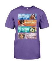 BE STRONG WHEN YOU ARE WEAK Premium Fit Mens Tee tile
