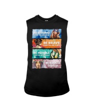 BE STRONG WHEN YOU ARE WEAK Sleeveless Tee tile